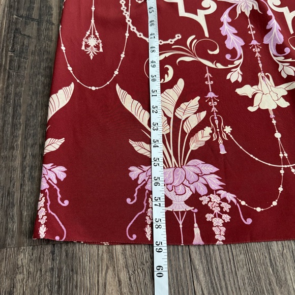 NEW Johanna Ortiz Hanging Plants Silk Tunic Dress - Size 4 - Picture 14 of 15